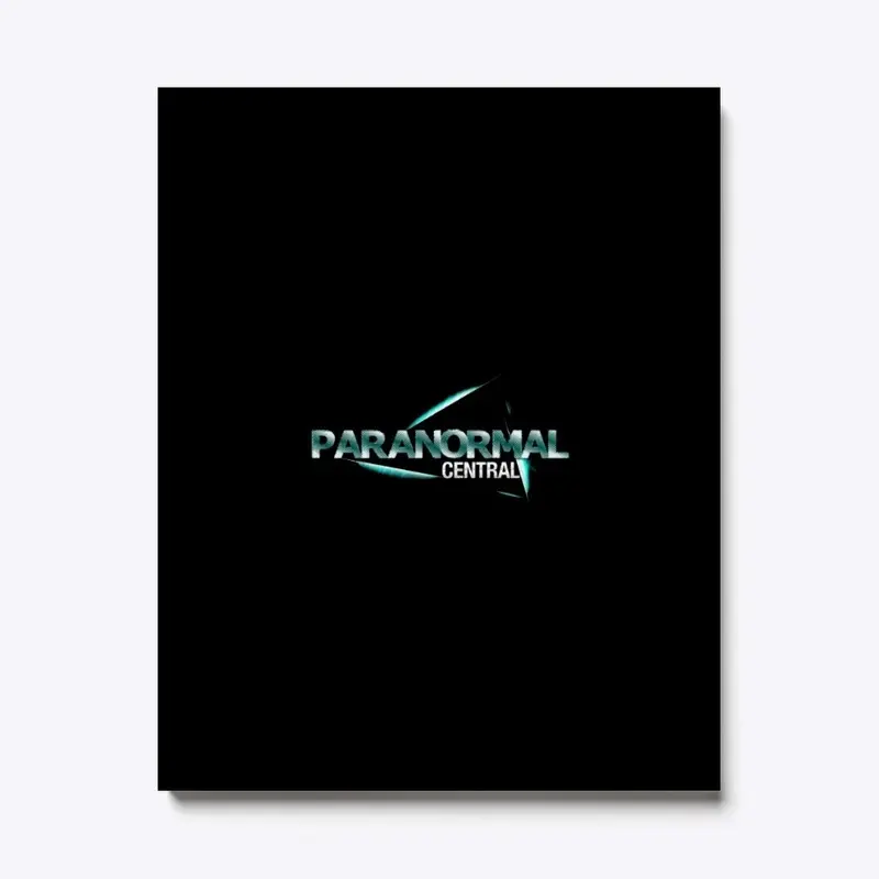 Paranormal Central Canvas Print 